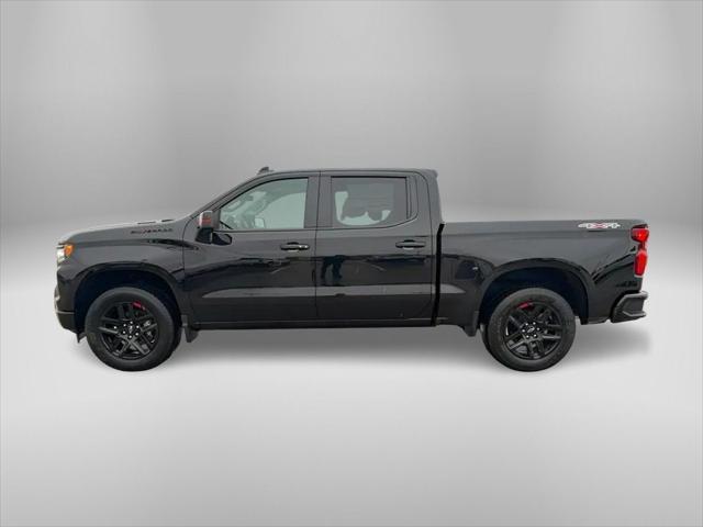 new 2025 Chevrolet Silverado 1500 car, priced at $61,604