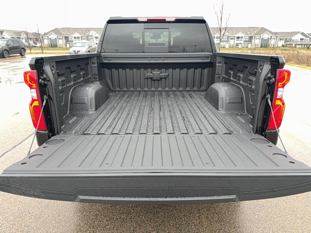 new 2025 Chevrolet Silverado 1500 car, priced at $58,502