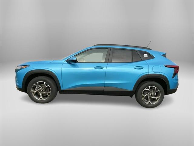 new 2025 Chevrolet Trax car, priced at $24,810