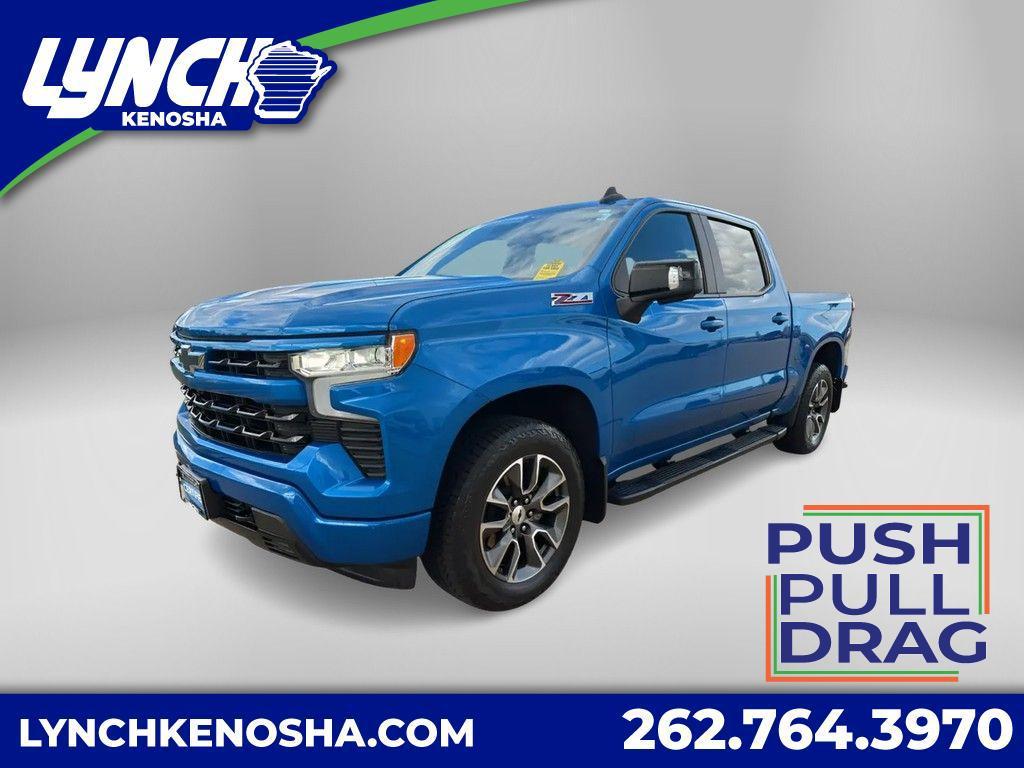 used 2022 Chevrolet Silverado 1500 car, priced at $41,660