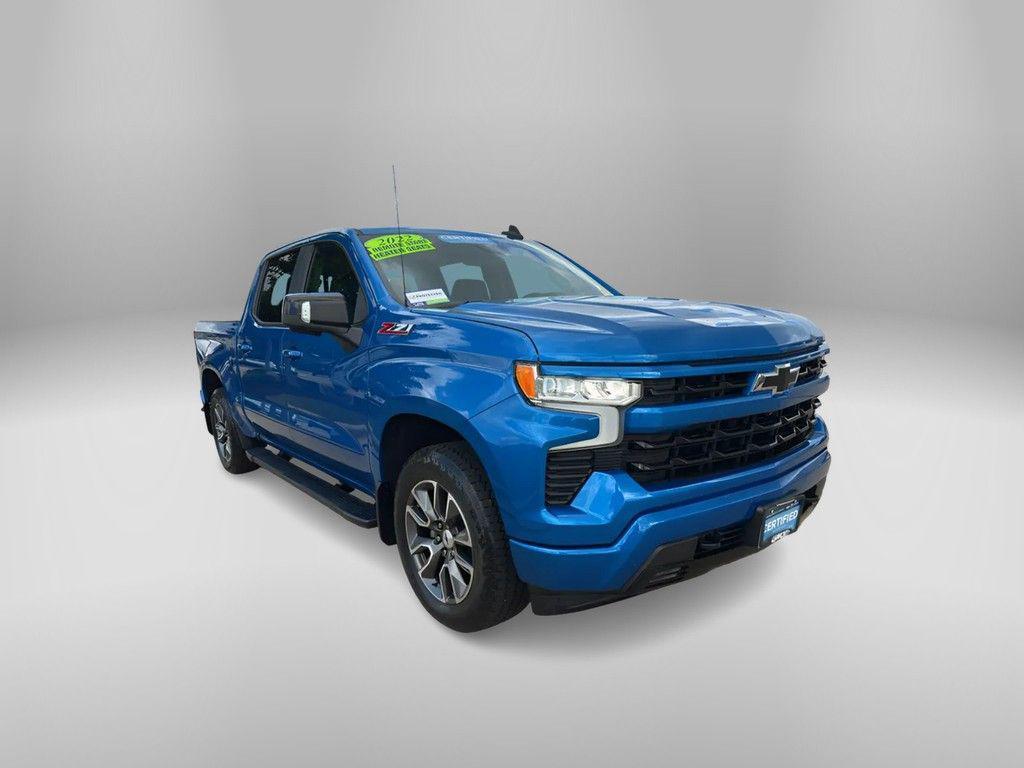 used 2022 Chevrolet Silverado 1500 car, priced at $42,199