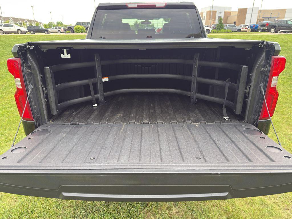 used 2022 Chevrolet Silverado 1500 car, priced at $38,202