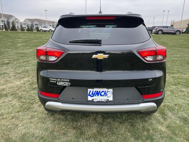 new 2025 Chevrolet TrailBlazer car, priced at $28,475