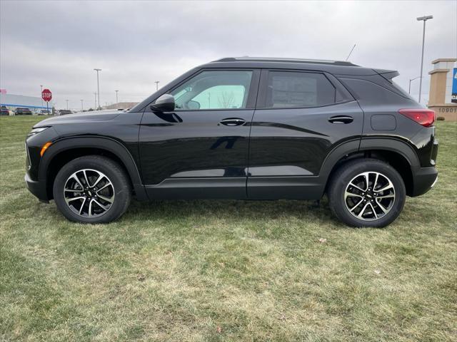 new 2025 Chevrolet TrailBlazer car, priced at $28,475