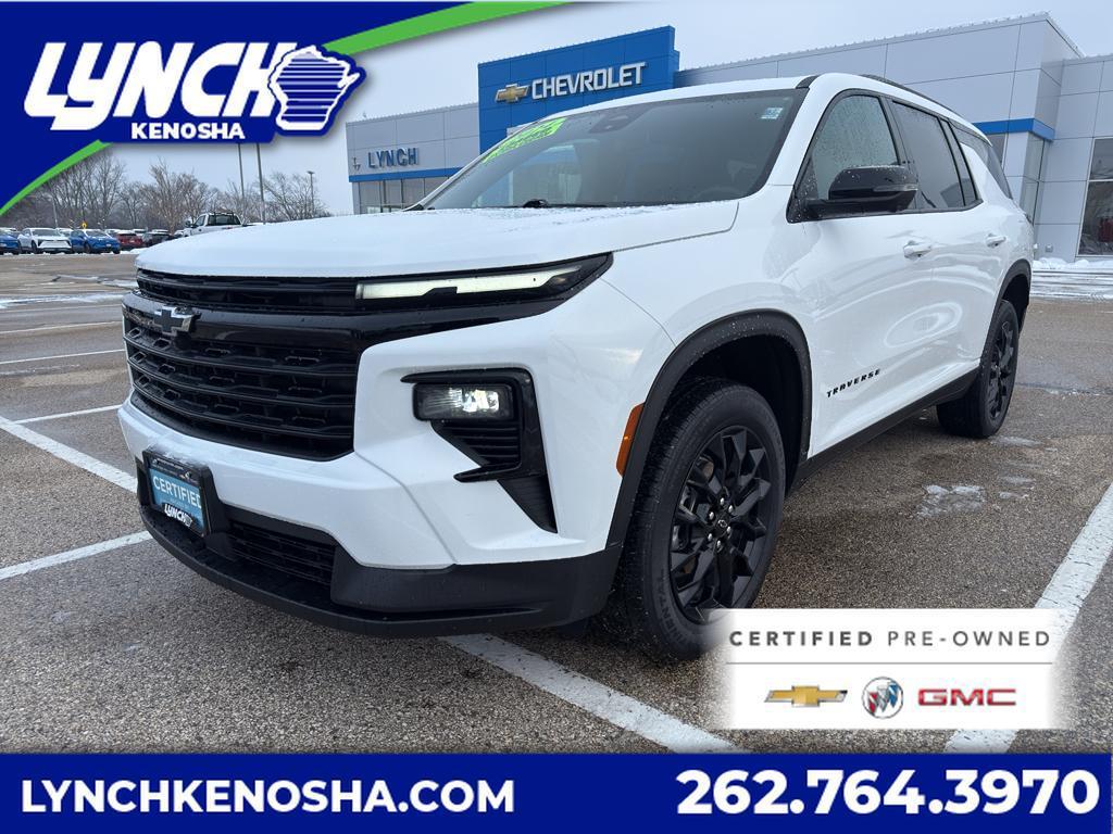 used 2024 Chevrolet Traverse car, priced at $40,414