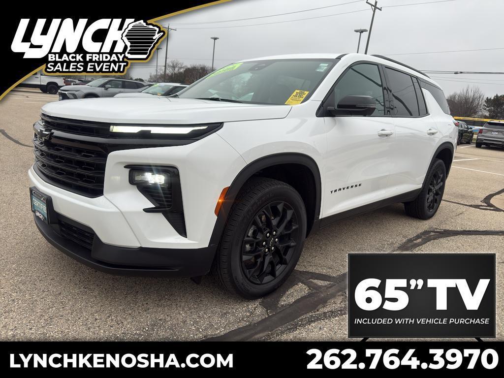 used 2024 Chevrolet Traverse car, priced at $40,605