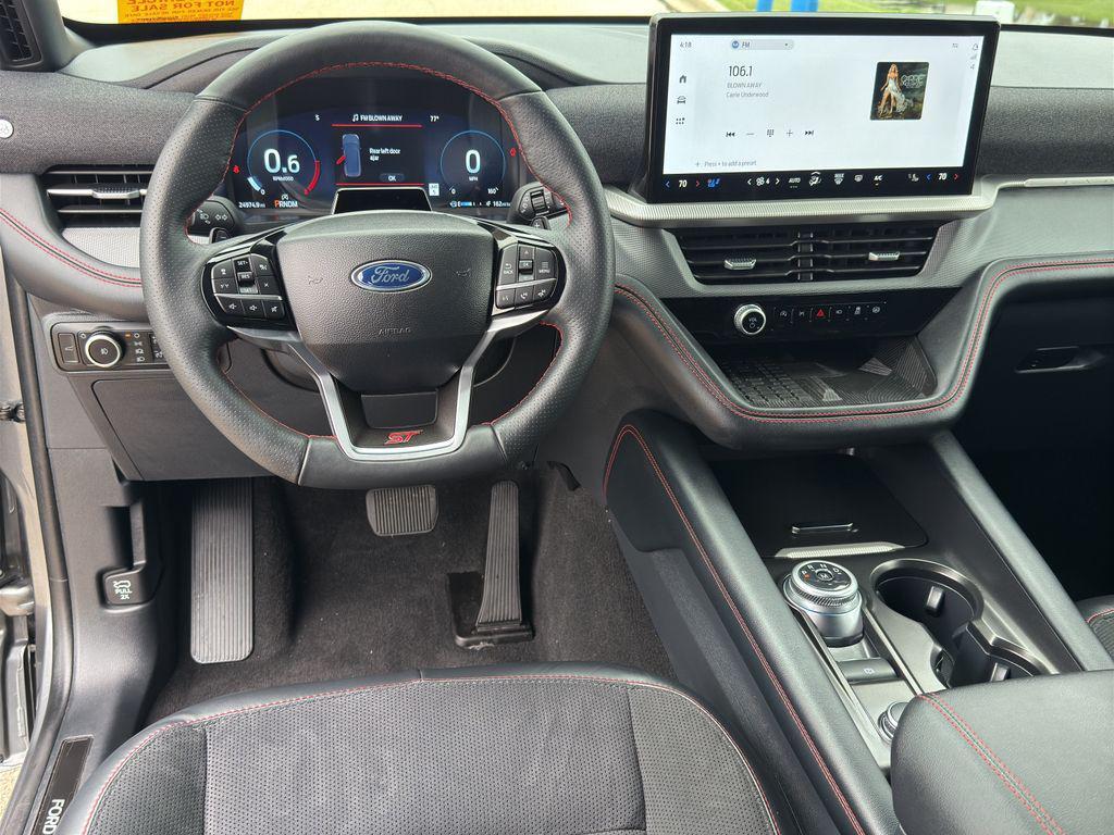 used 2025 Ford Explorer car, priced at $47,360