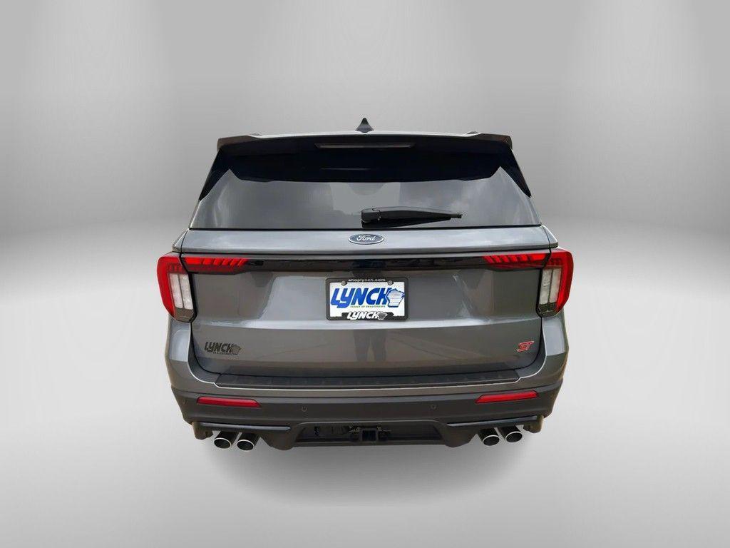 used 2025 Ford Explorer car, priced at $47,360