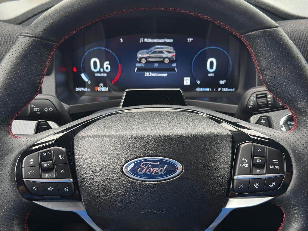 used 2025 Ford Explorer car, priced at $47,360