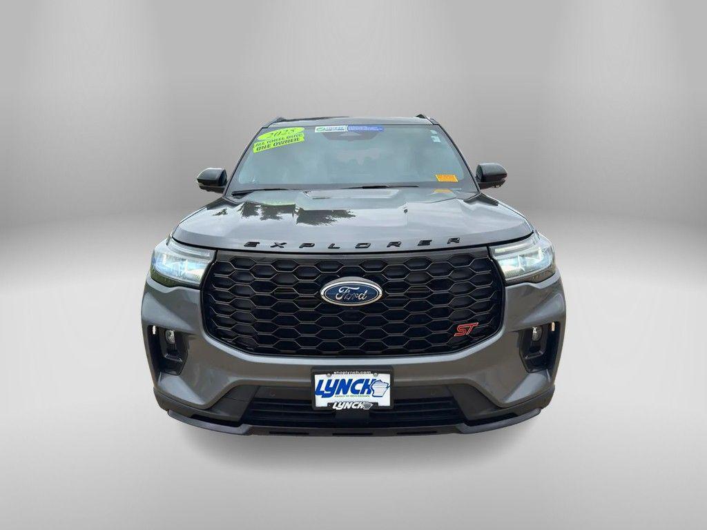 used 2025 Ford Explorer car, priced at $47,360