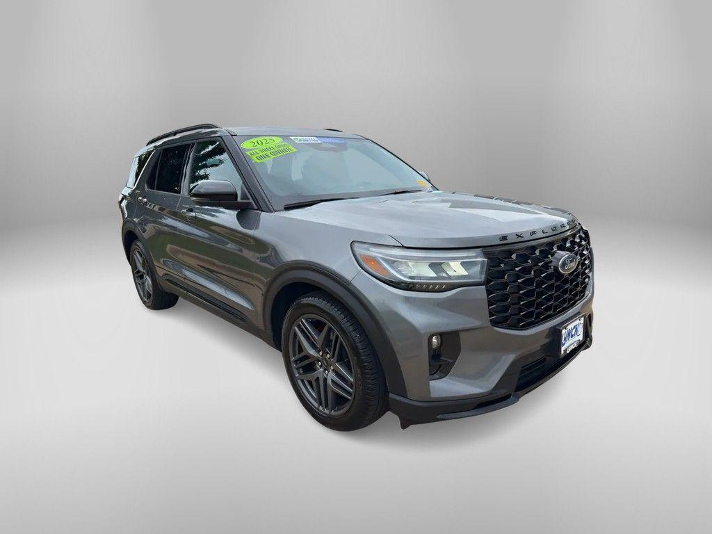 used 2025 Ford Explorer car, priced at $47,360