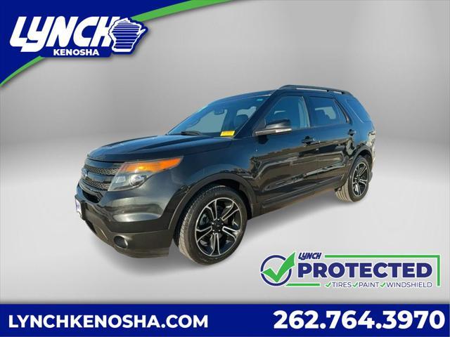 used 2015 Ford Explorer car, priced at $13,995