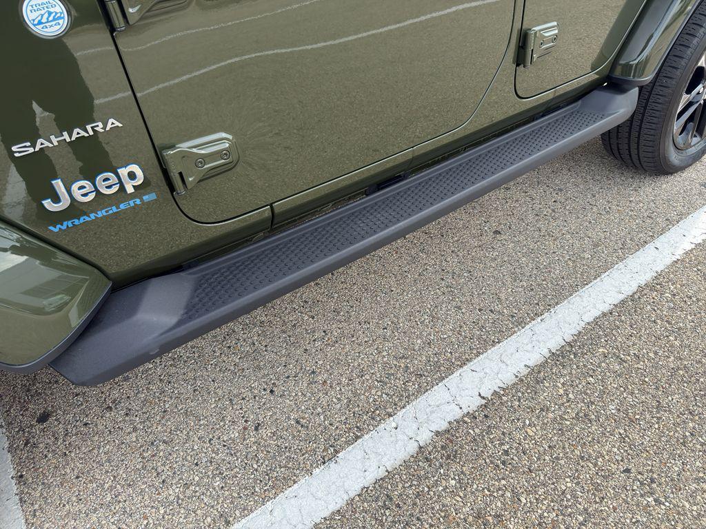 used 2023 Jeep Wrangler 4xe car, priced at $32,818