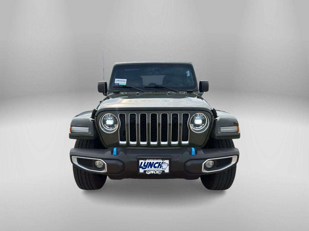 used 2023 Jeep Wrangler 4xe car, priced at $32,818