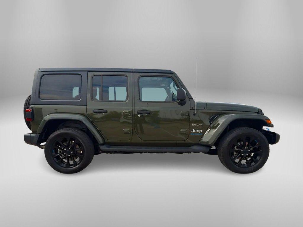 used 2023 Jeep Wrangler 4xe car, priced at $32,818