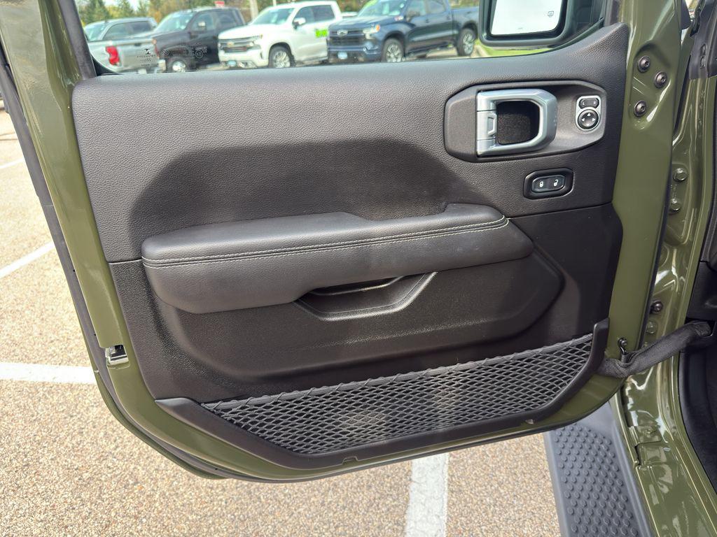 used 2023 Jeep Wrangler 4xe car, priced at $32,818