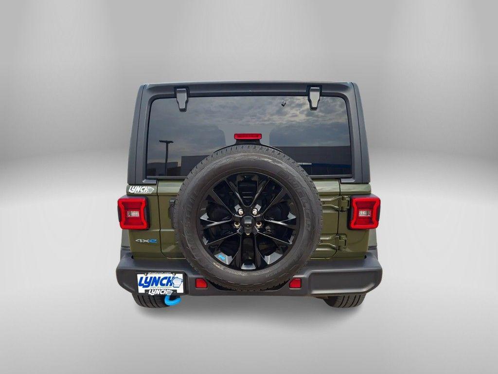 used 2023 Jeep Wrangler 4xe car, priced at $32,818