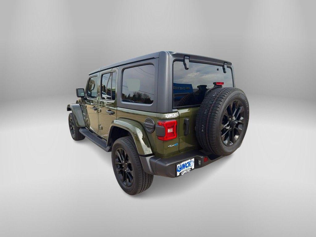 used 2023 Jeep Wrangler 4xe car, priced at $32,818
