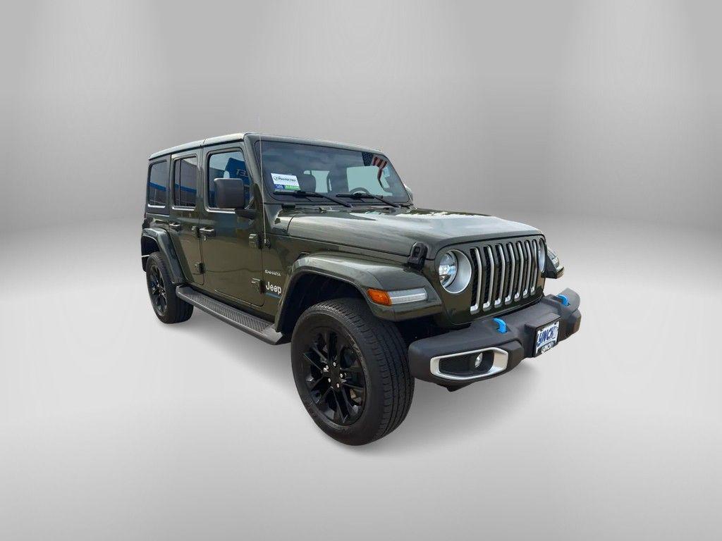 used 2023 Jeep Wrangler 4xe car, priced at $32,818
