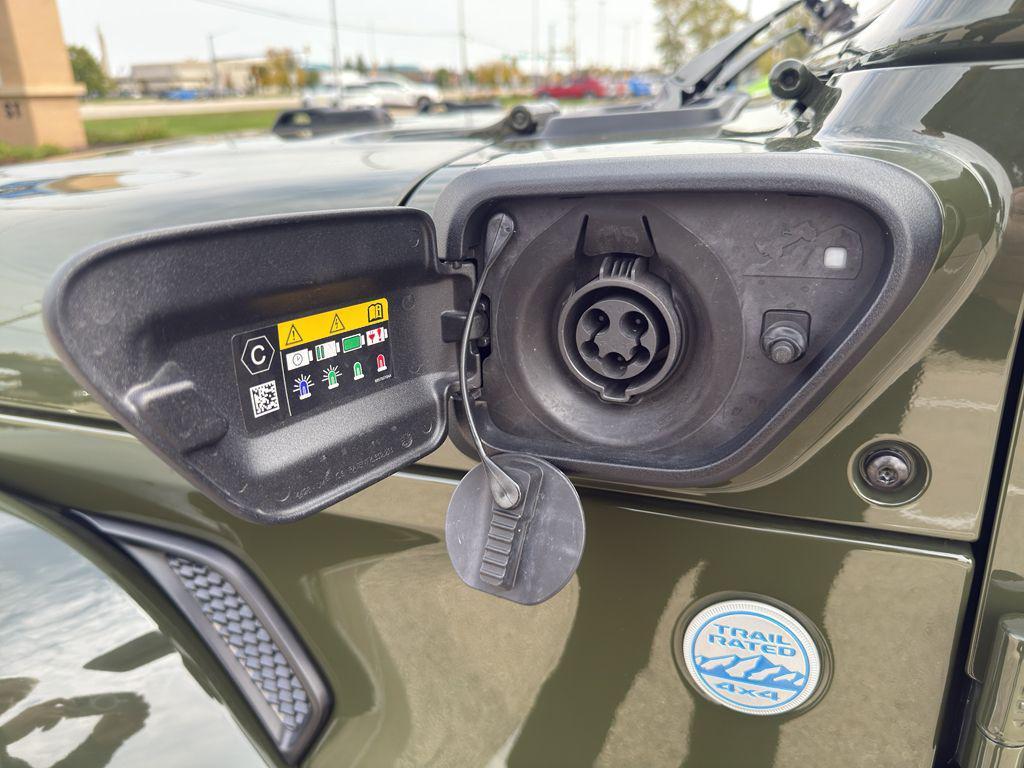 used 2023 Jeep Wrangler 4xe car, priced at $32,818