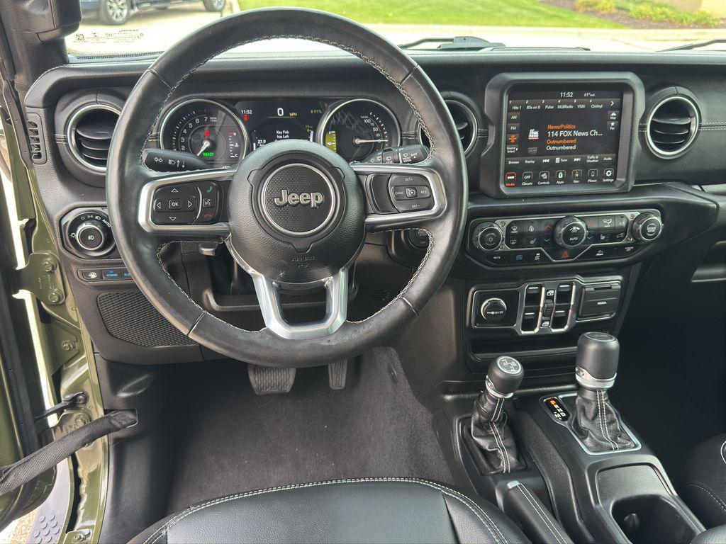 used 2023 Jeep Wrangler 4xe car, priced at $32,818