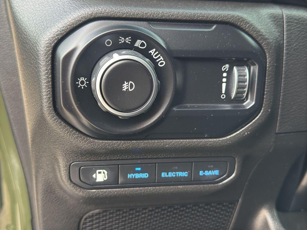 used 2023 Jeep Wrangler 4xe car, priced at $32,818