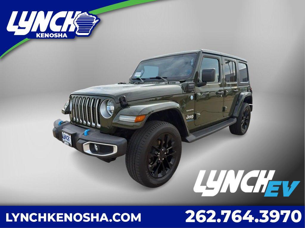 used 2023 Jeep Wrangler 4xe car, priced at $37,409