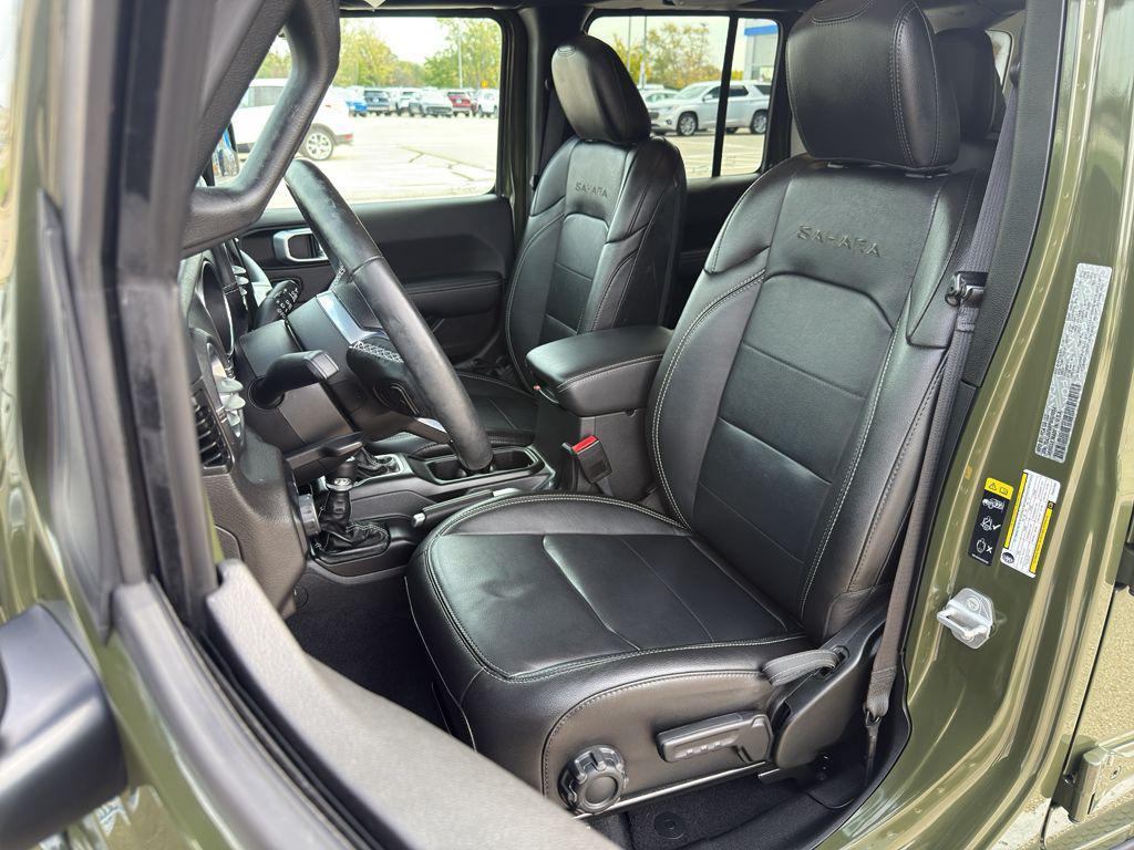 used 2023 Jeep Wrangler 4xe car, priced at $32,818