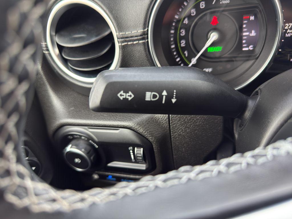 used 2023 Jeep Wrangler 4xe car, priced at $32,818