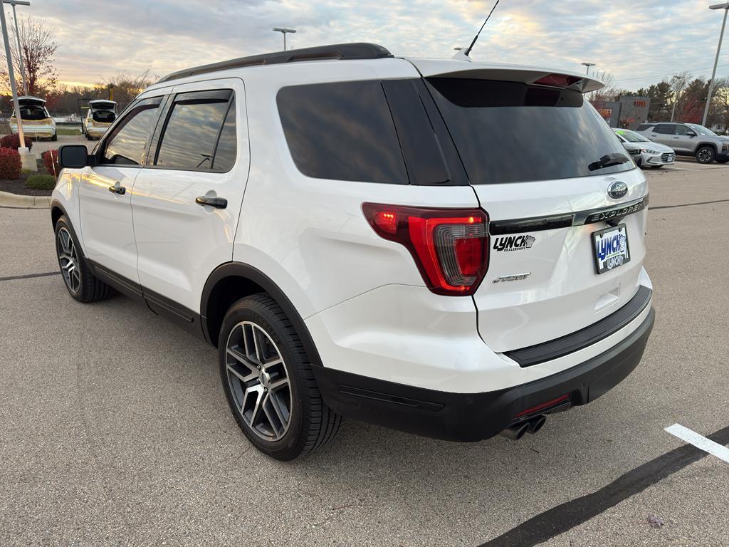 used 2018 Ford Explorer car, priced at $13,869