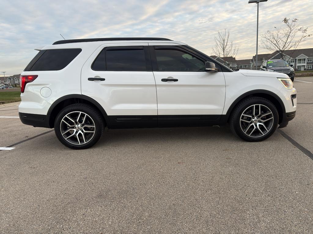 used 2018 Ford Explorer car, priced at $13,869