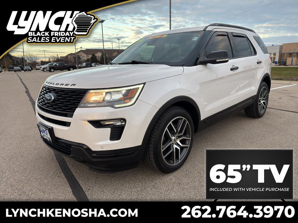 used 2018 Ford Explorer car, priced at $13,869