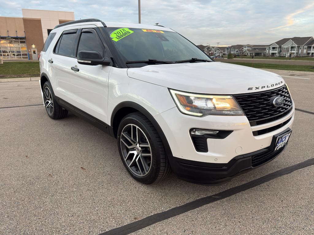 used 2018 Ford Explorer car, priced at $13,869