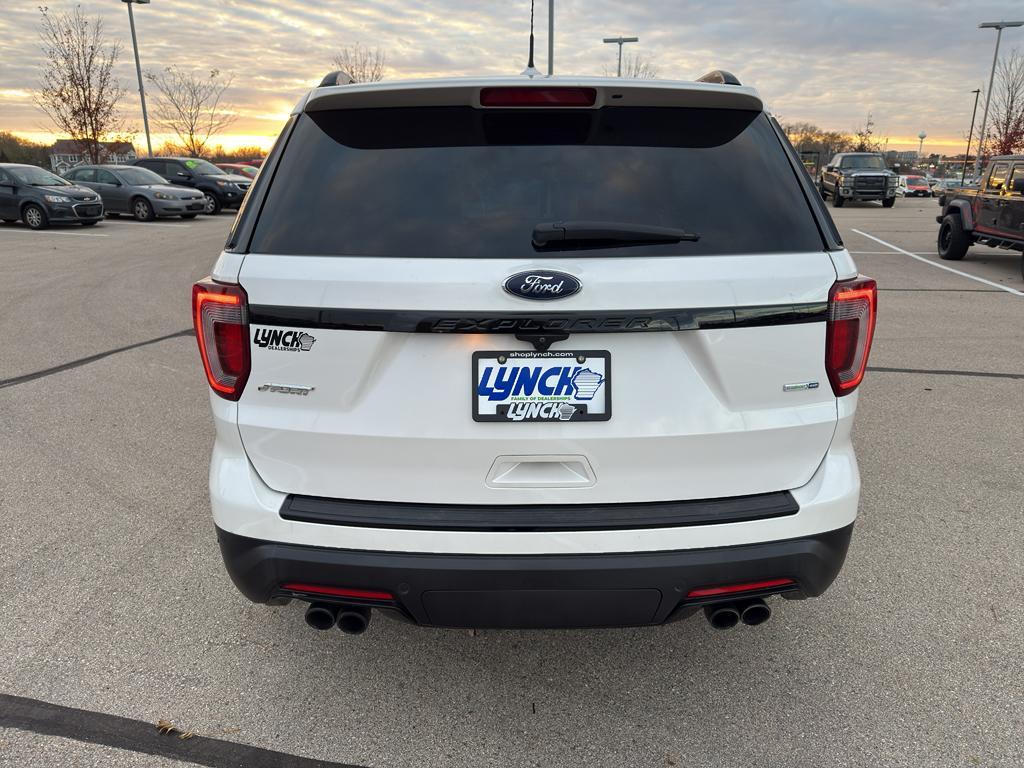 used 2018 Ford Explorer car, priced at $13,869