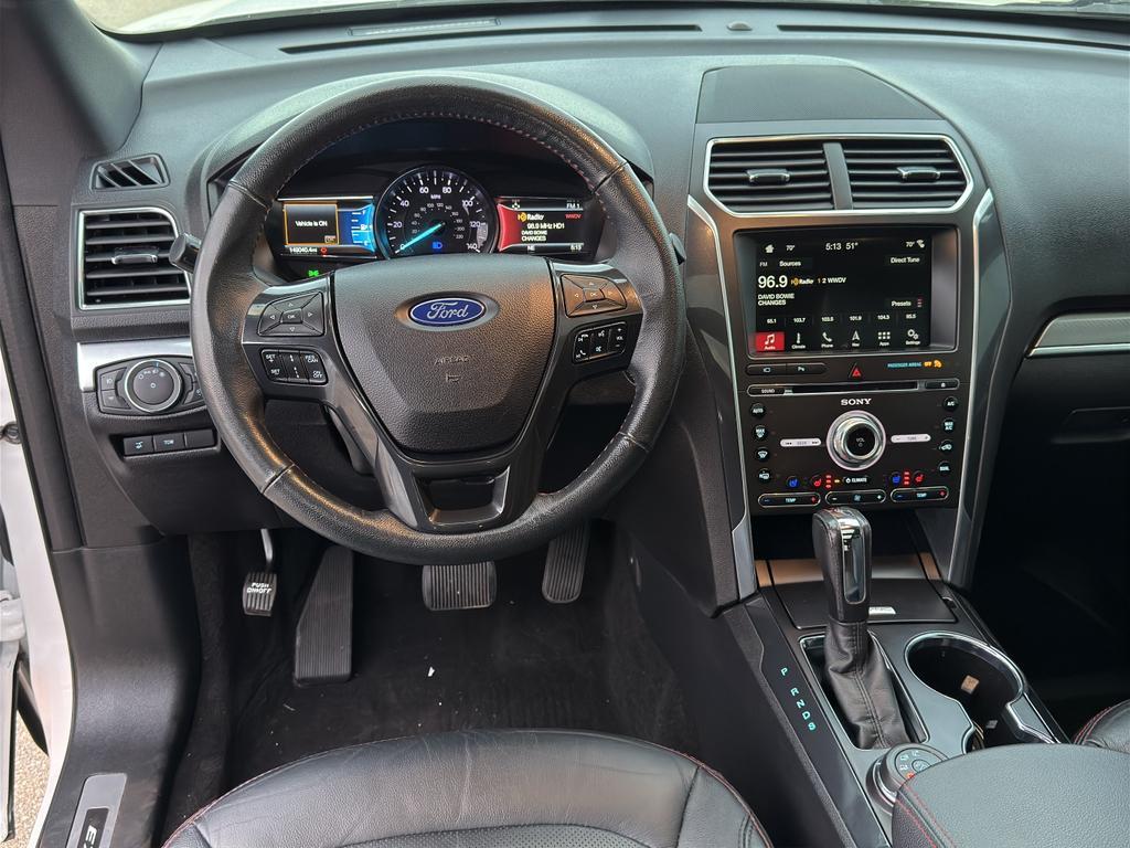 used 2018 Ford Explorer car, priced at $13,869