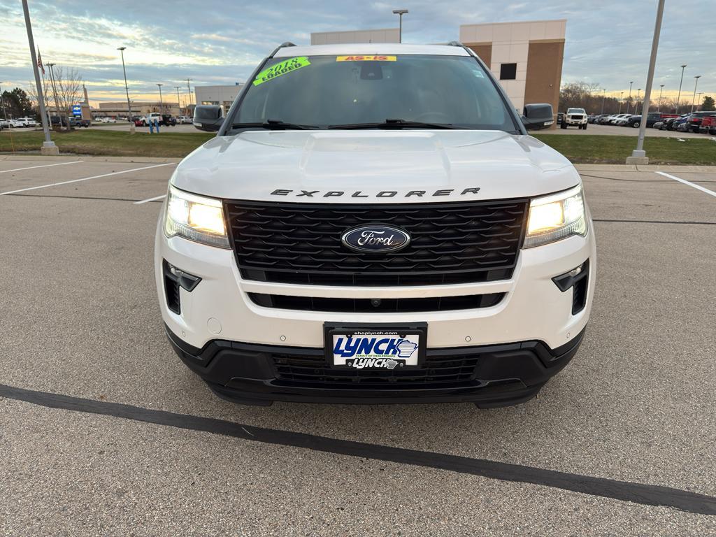used 2018 Ford Explorer car, priced at $13,869