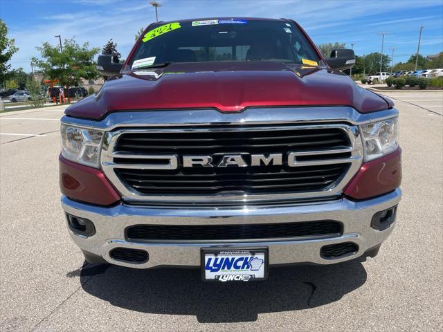 used 2021 Ram 1500 car, priced at $33,354