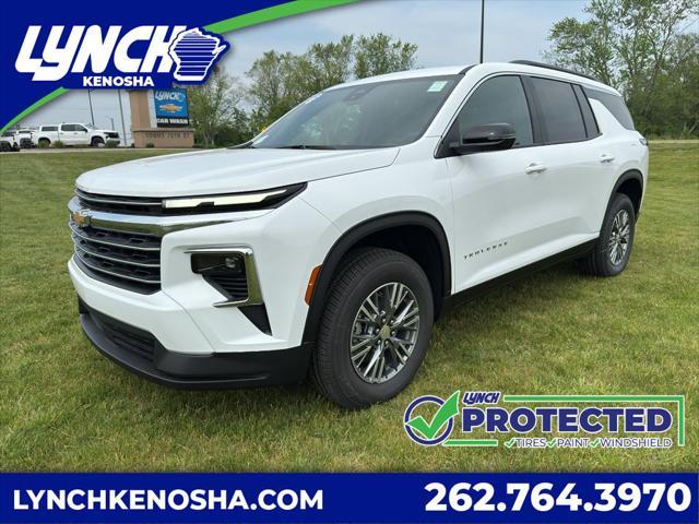 new 2025 Chevrolet Traverse car, priced at $42,763