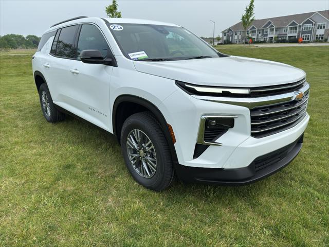 new 2025 Chevrolet Traverse car, priced at $42,763