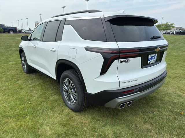 new 2025 Chevrolet Traverse car, priced at $42,763