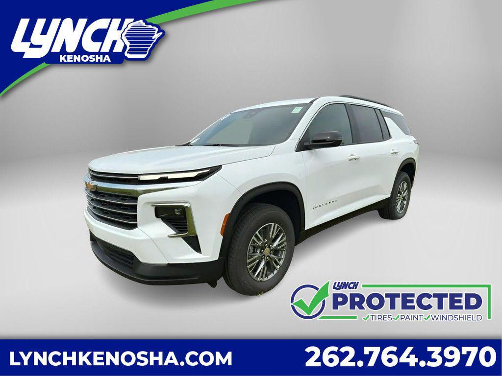new 2025 Chevrolet Traverse car, priced at $41,037
