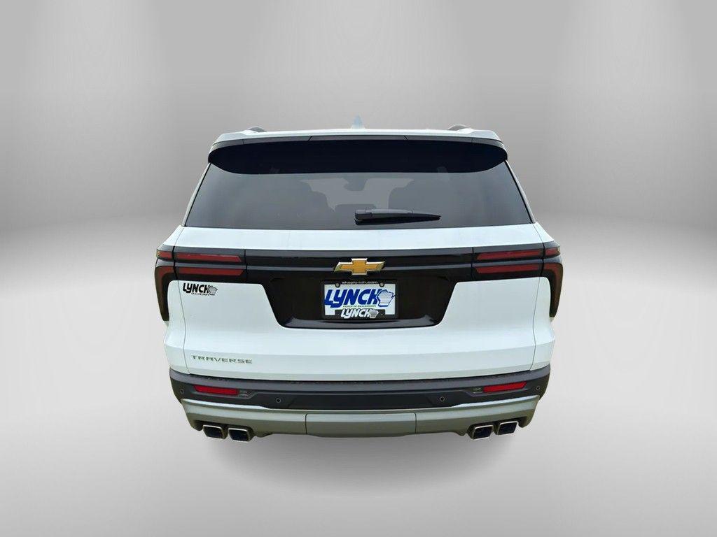 new 2025 Chevrolet Traverse car, priced at $41,037