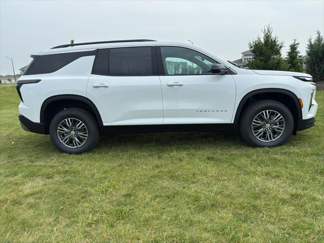 new 2025 Chevrolet Traverse car, priced at $42,763