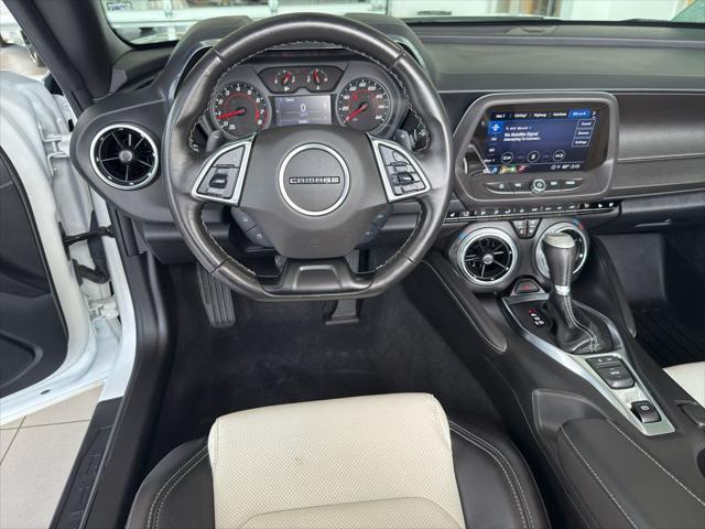 used 2023 Chevrolet Camaro car, priced at $35,807