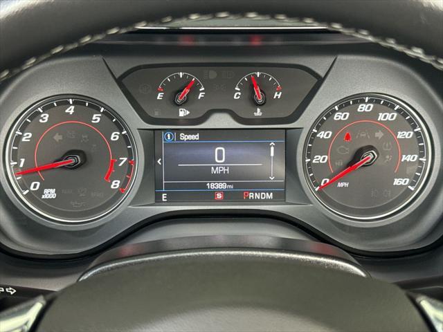 used 2023 Chevrolet Camaro car, priced at $35,807