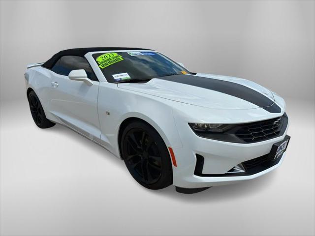 used 2023 Chevrolet Camaro car, priced at $35,807