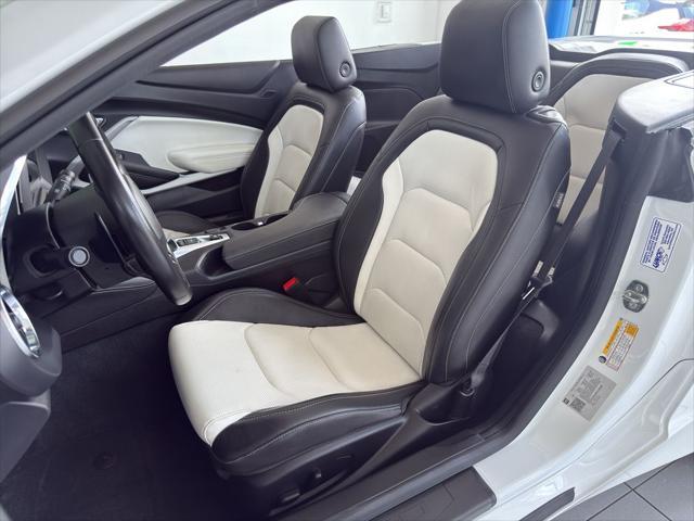 used 2023 Chevrolet Camaro car, priced at $35,807