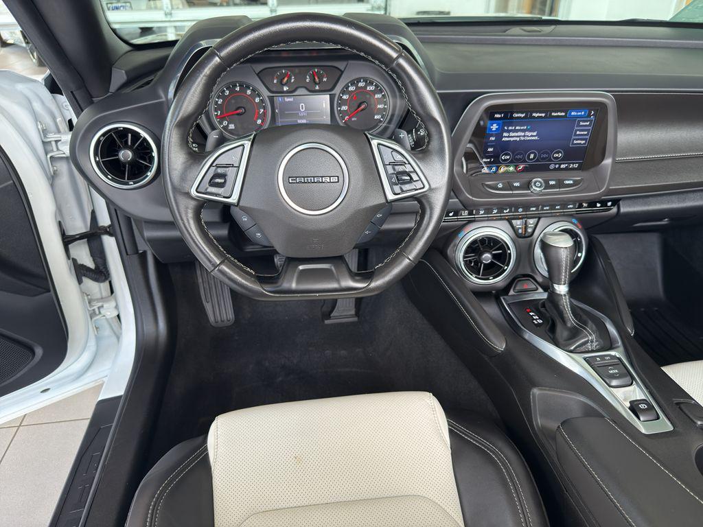 used 2023 Chevrolet Camaro car, priced at $35,769