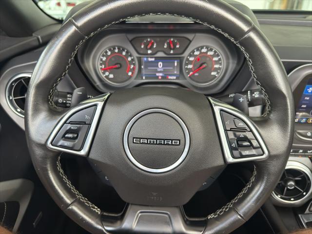 used 2023 Chevrolet Camaro car, priced at $35,807