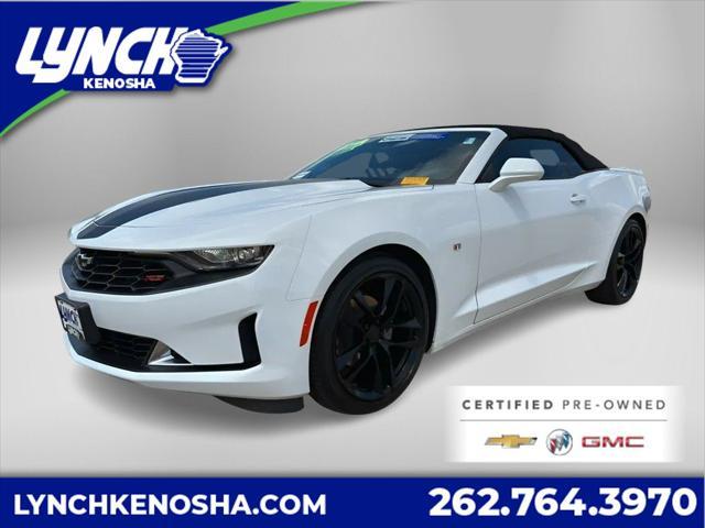 used 2023 Chevrolet Camaro car, priced at $35,807